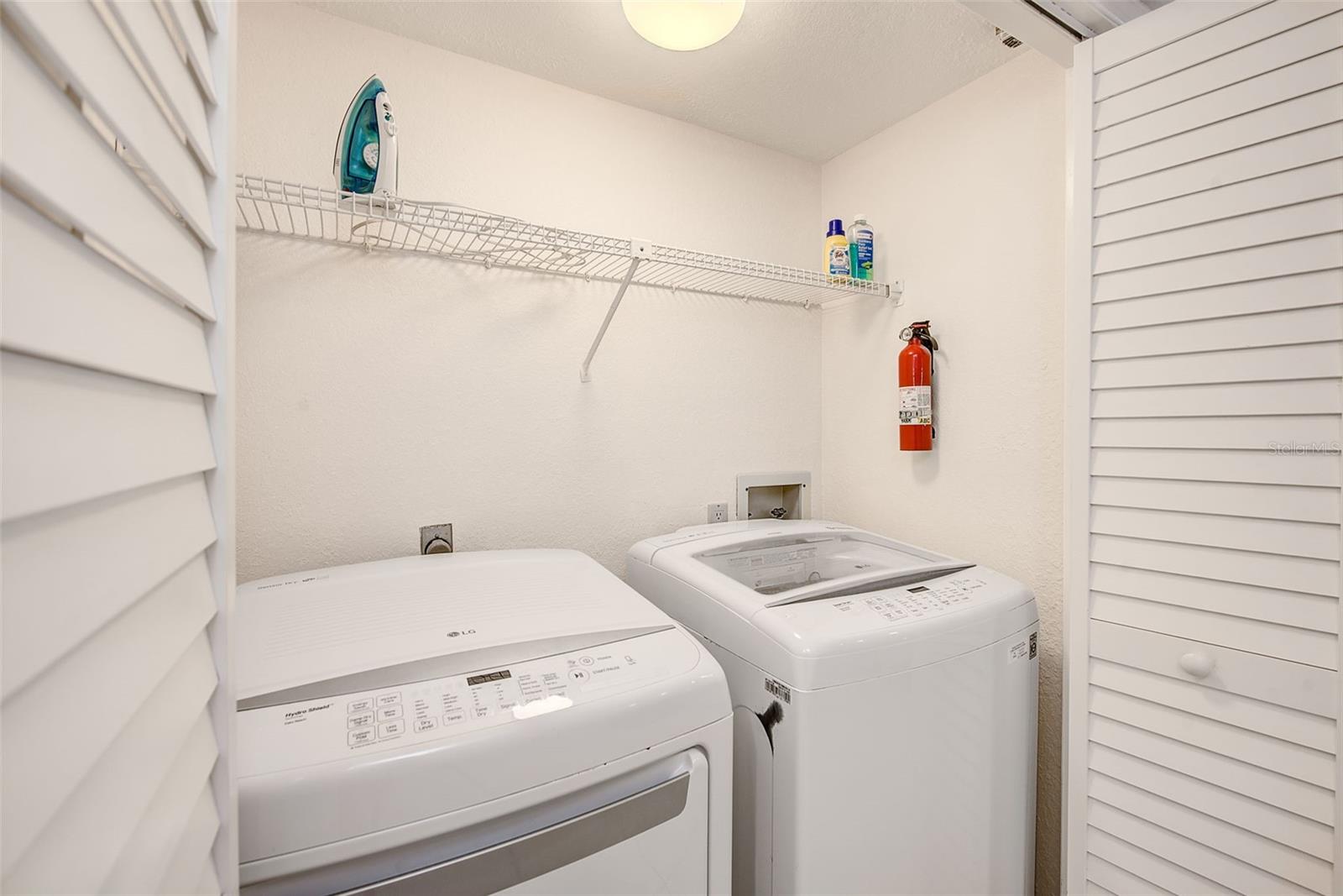 Inside Laundry
