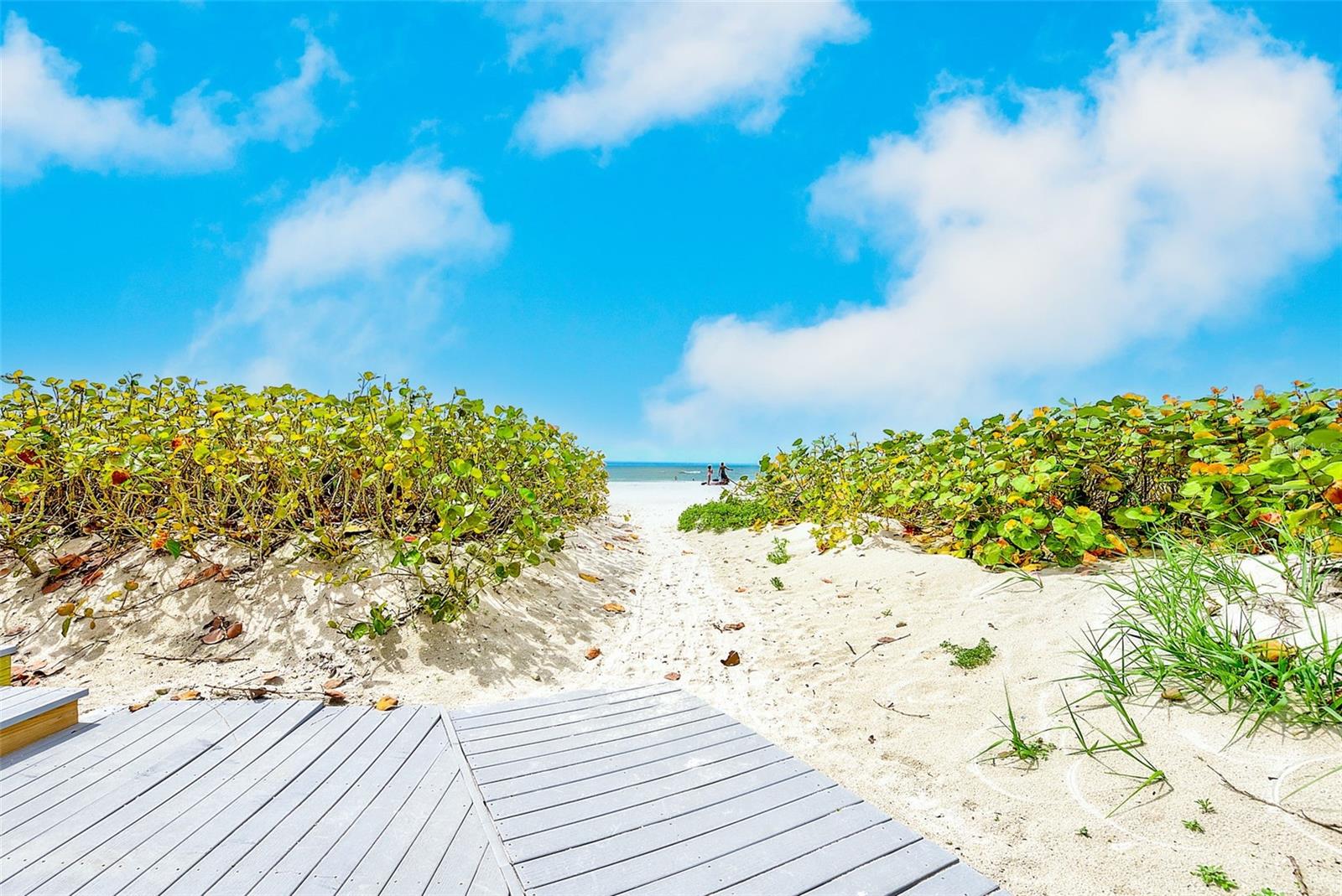 Direct Beach Access