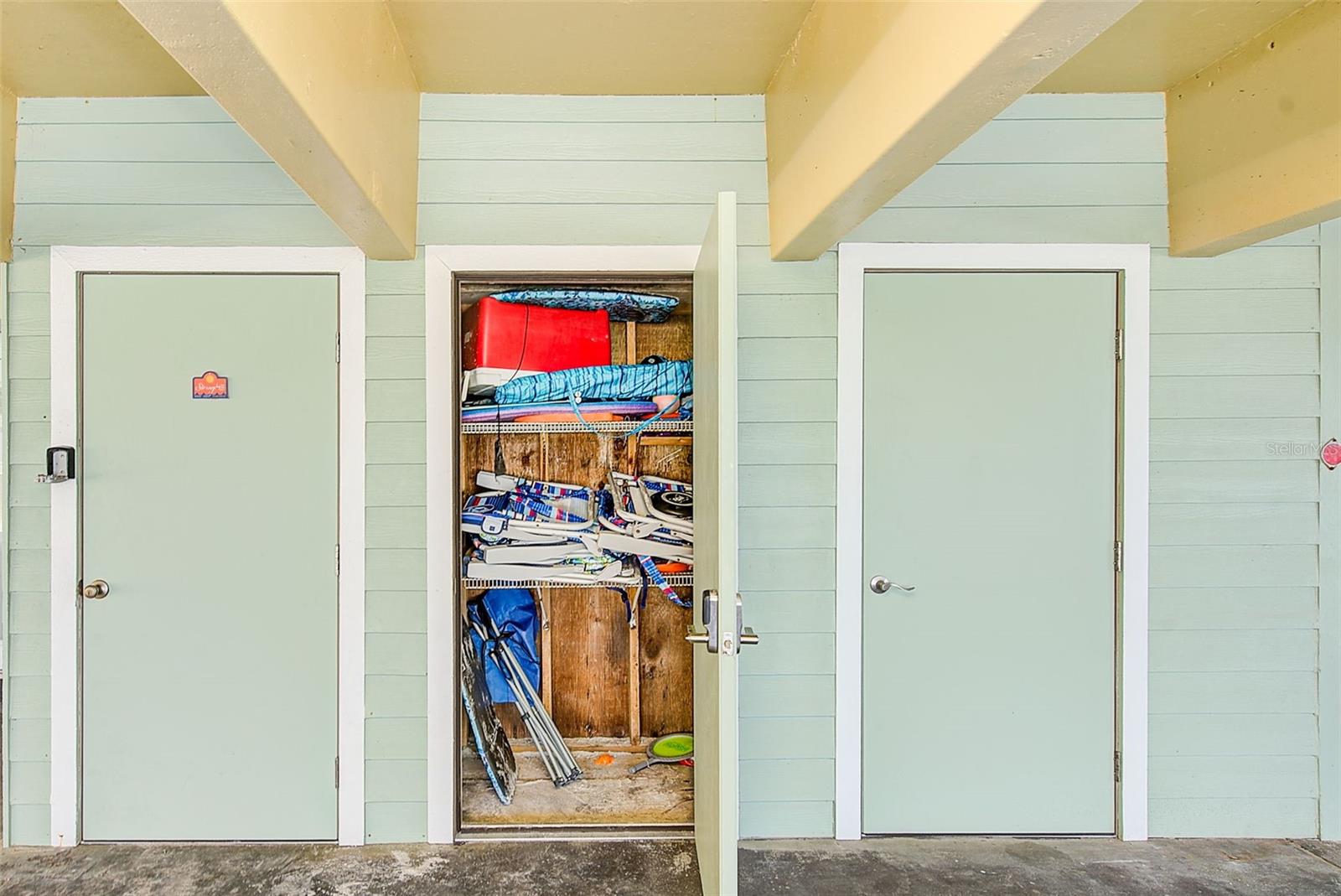Beach Storage
