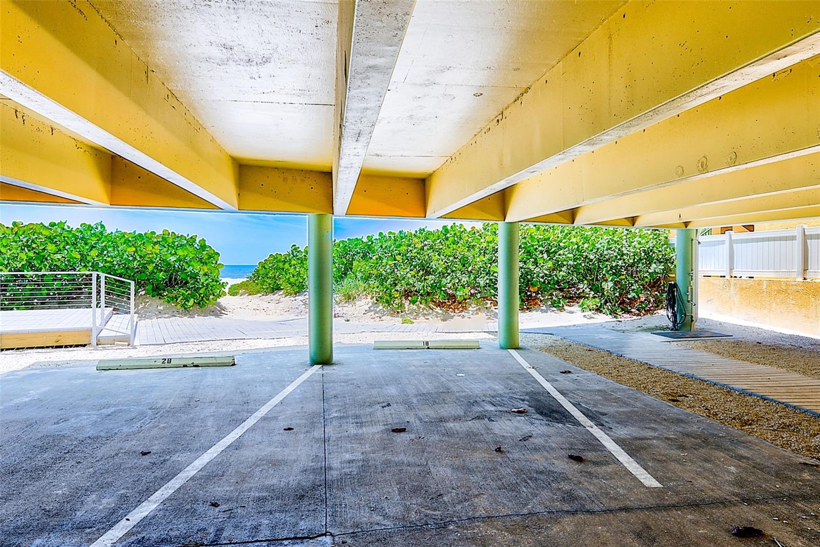 Under Building Parking