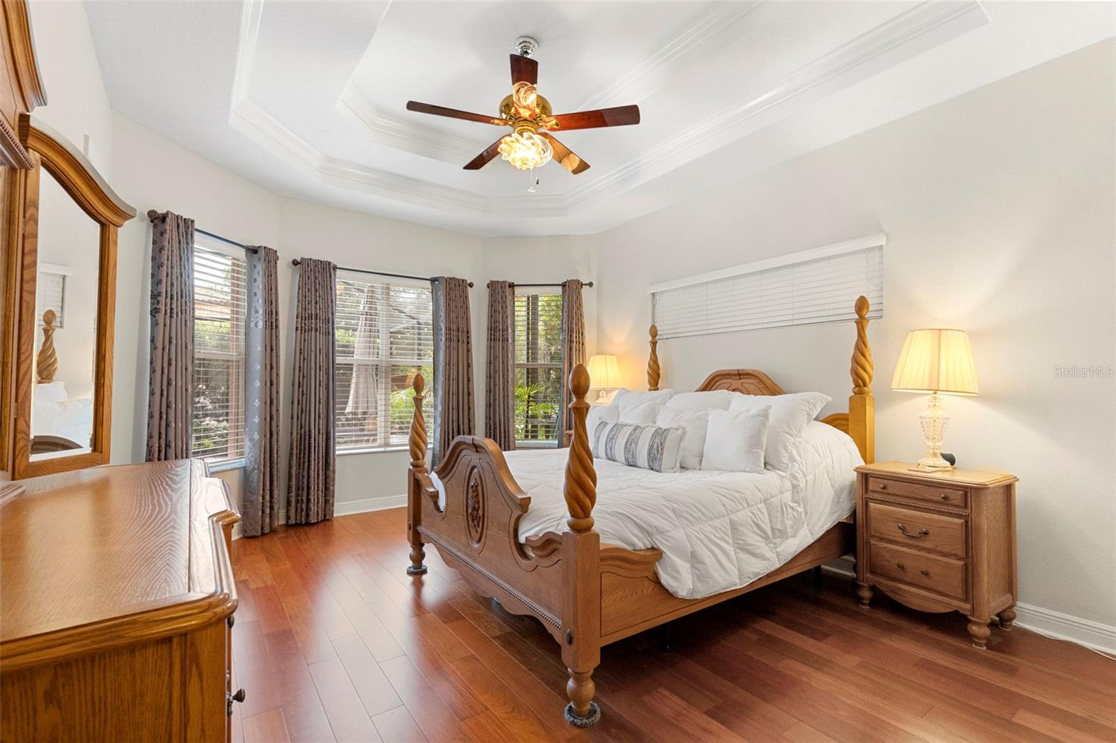 Primary-Tray Ceilings