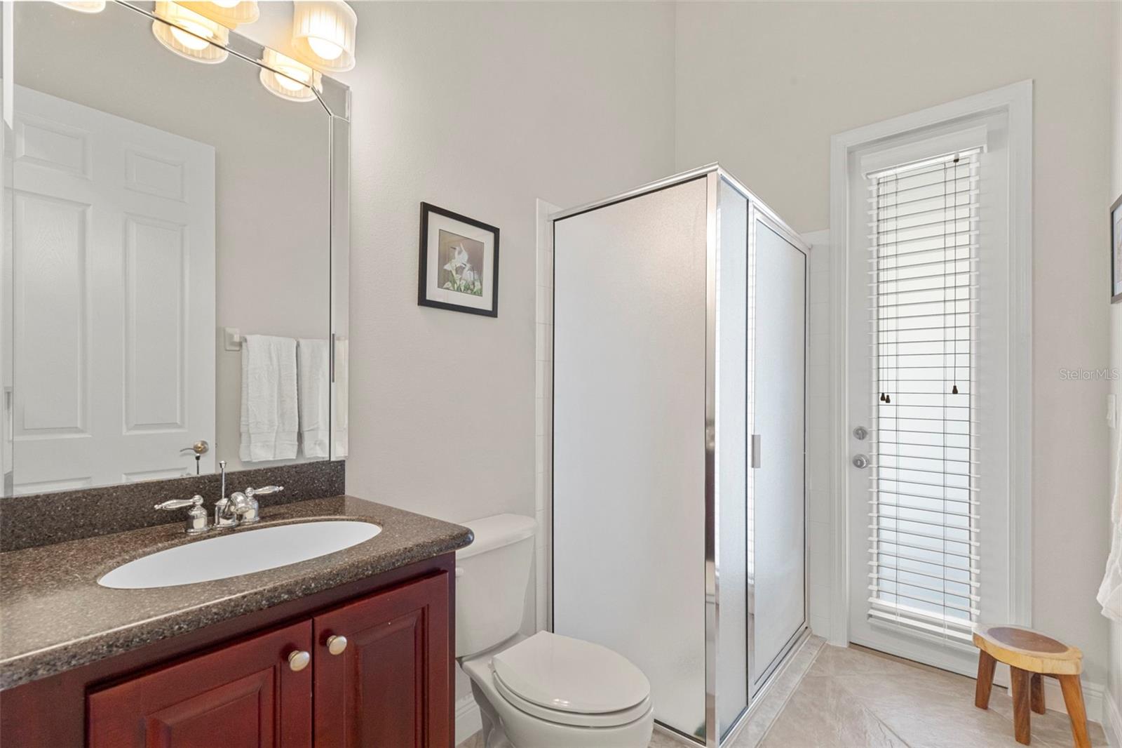 Pool Bathroom