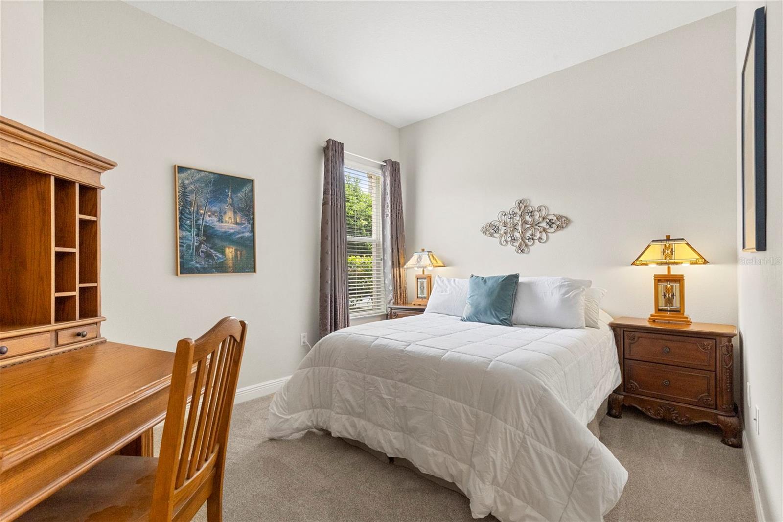 Bedroom Three-Updated Carpet
