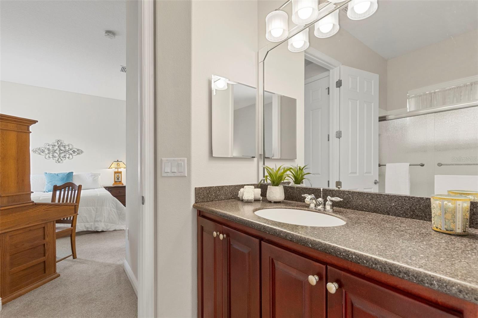 Jack-N-Jill Bathroom