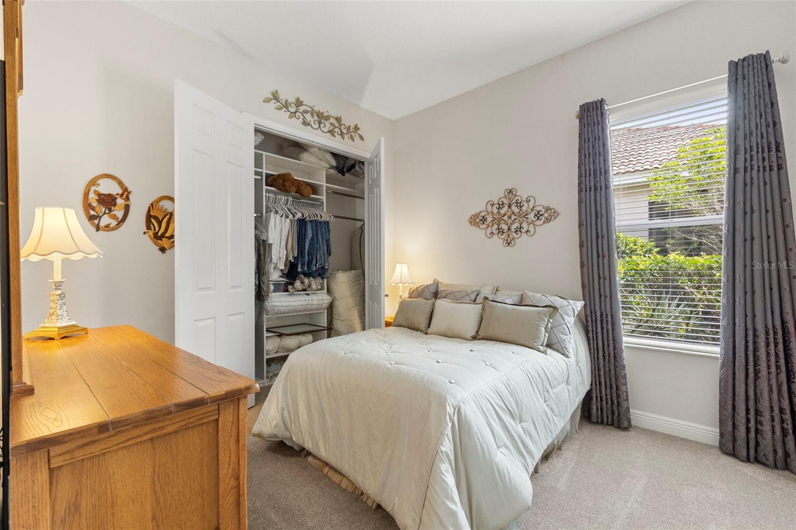 Bedroom Four- Custom Closet