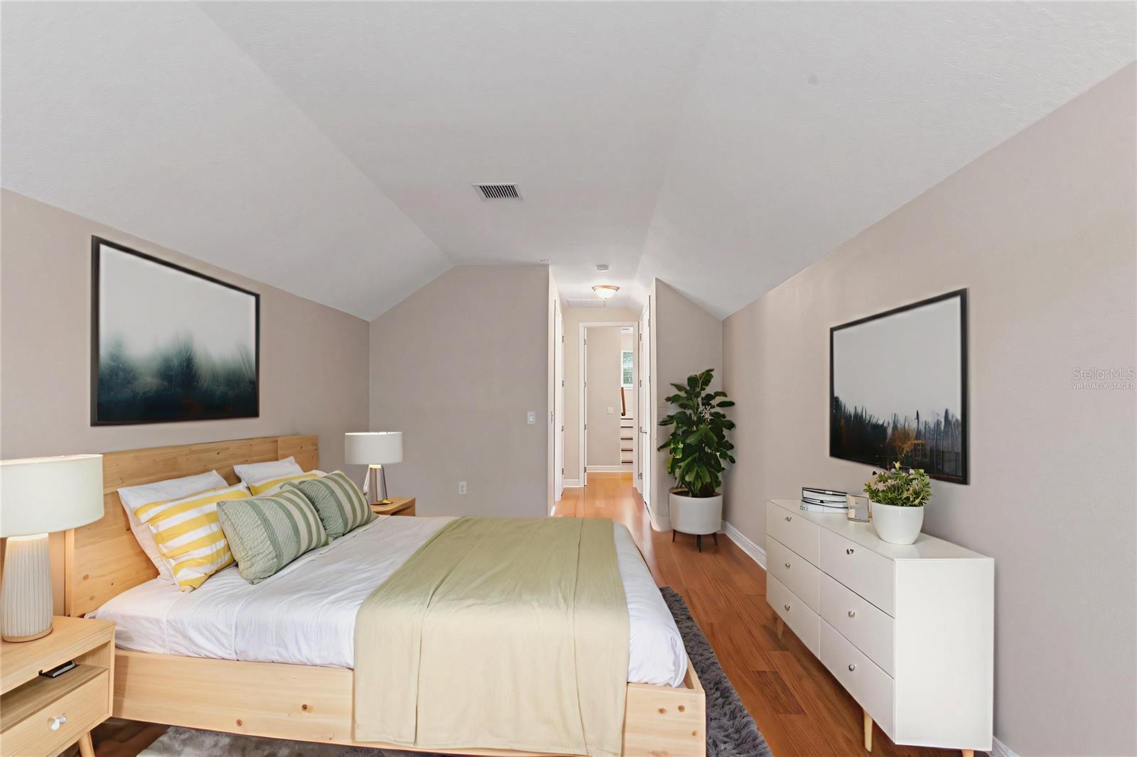 Virtually Staged-Bedroom Five