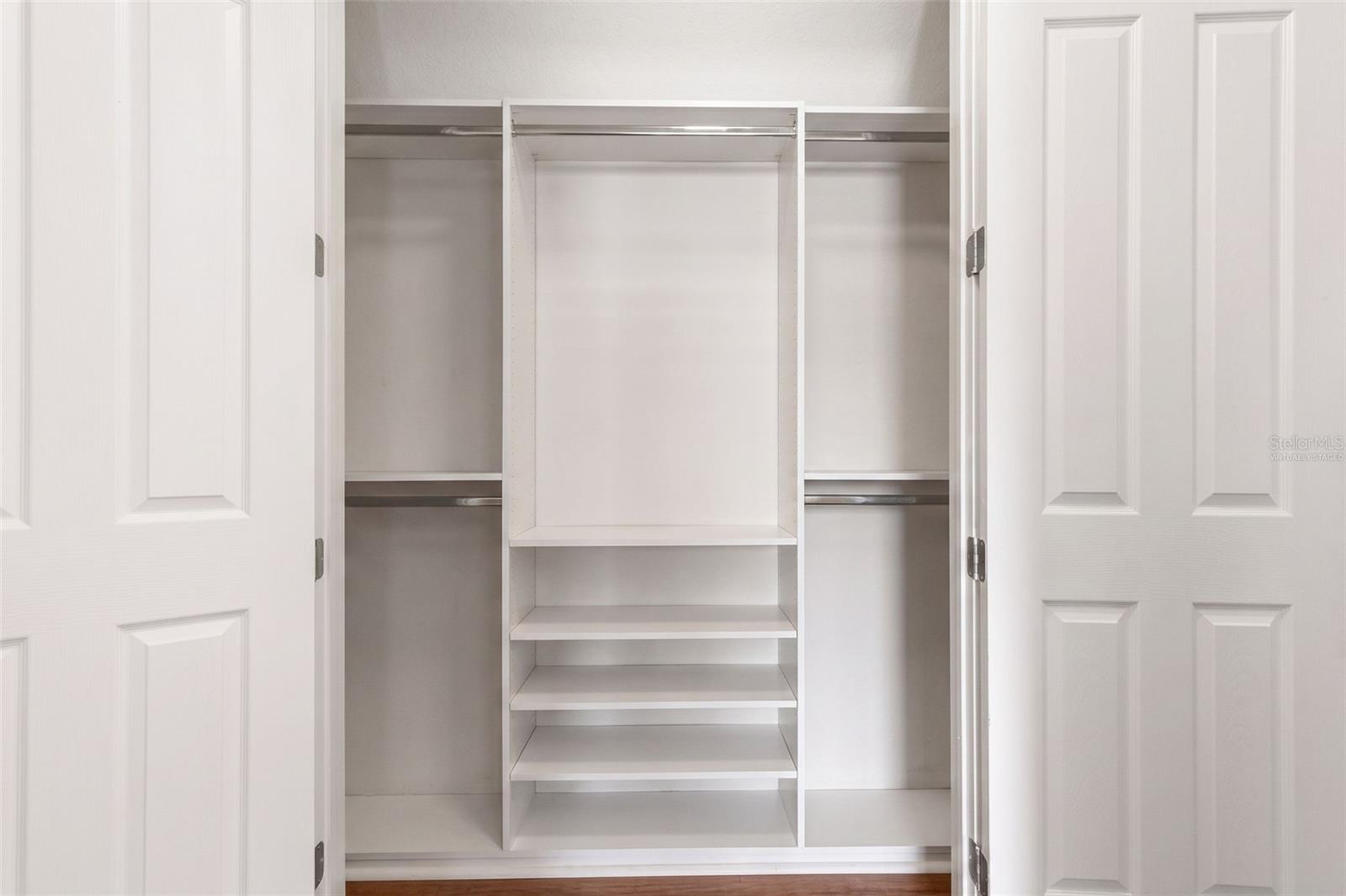 Virtually Staged-Bedroom Five-Custom Closet