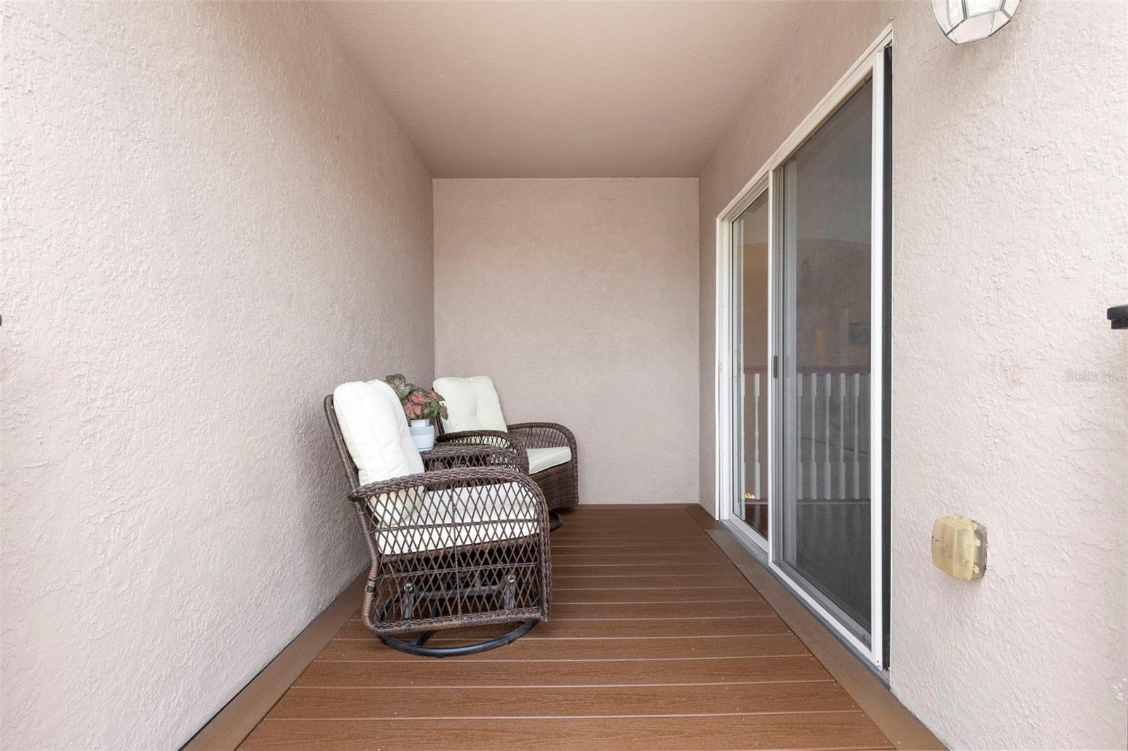 Balcony- Trex Decking