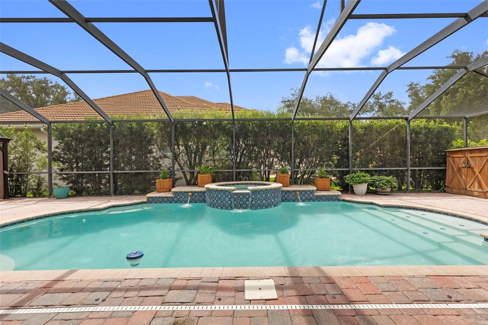 Heated Pool & Spa