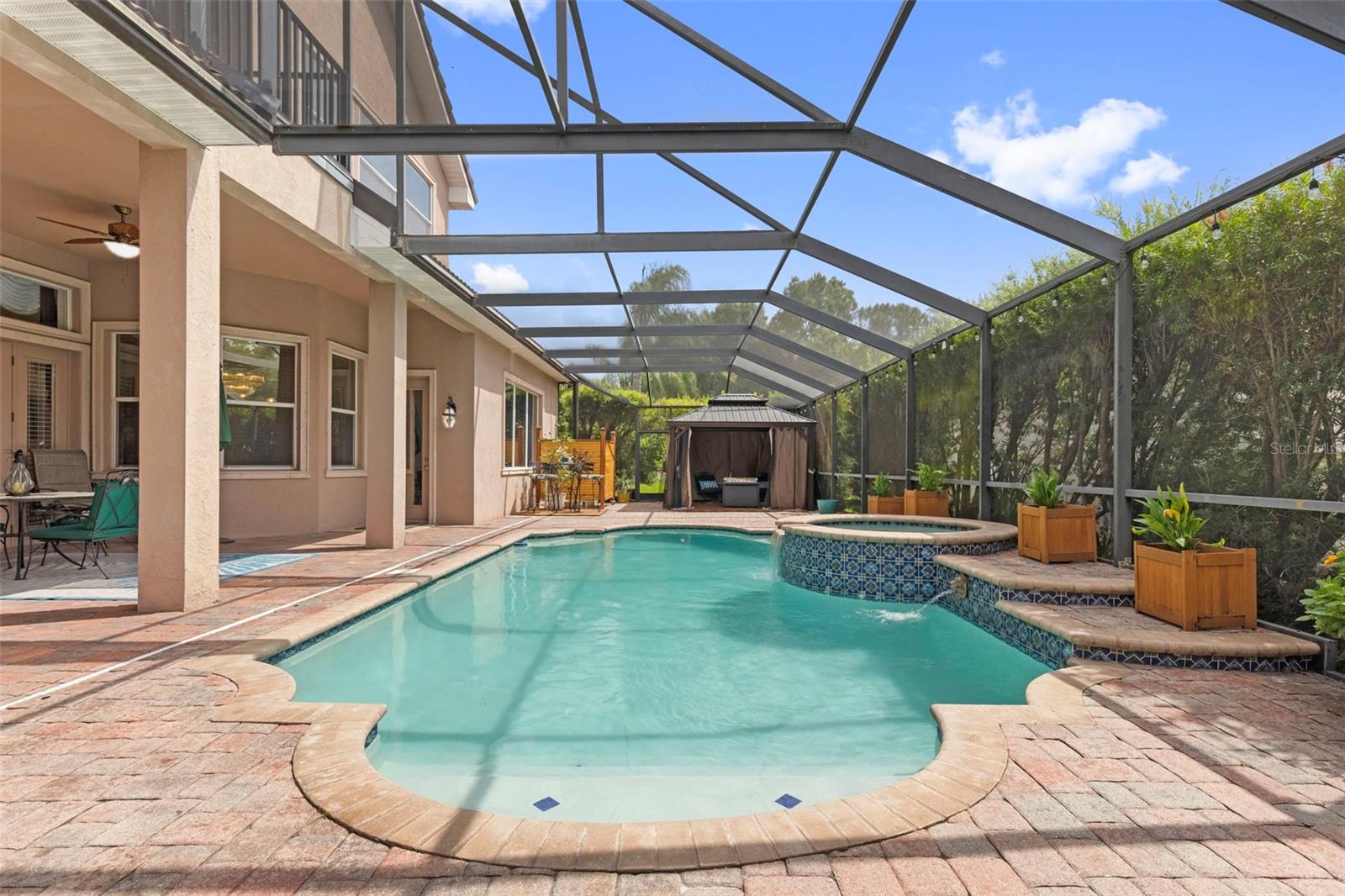 Pool & Spa