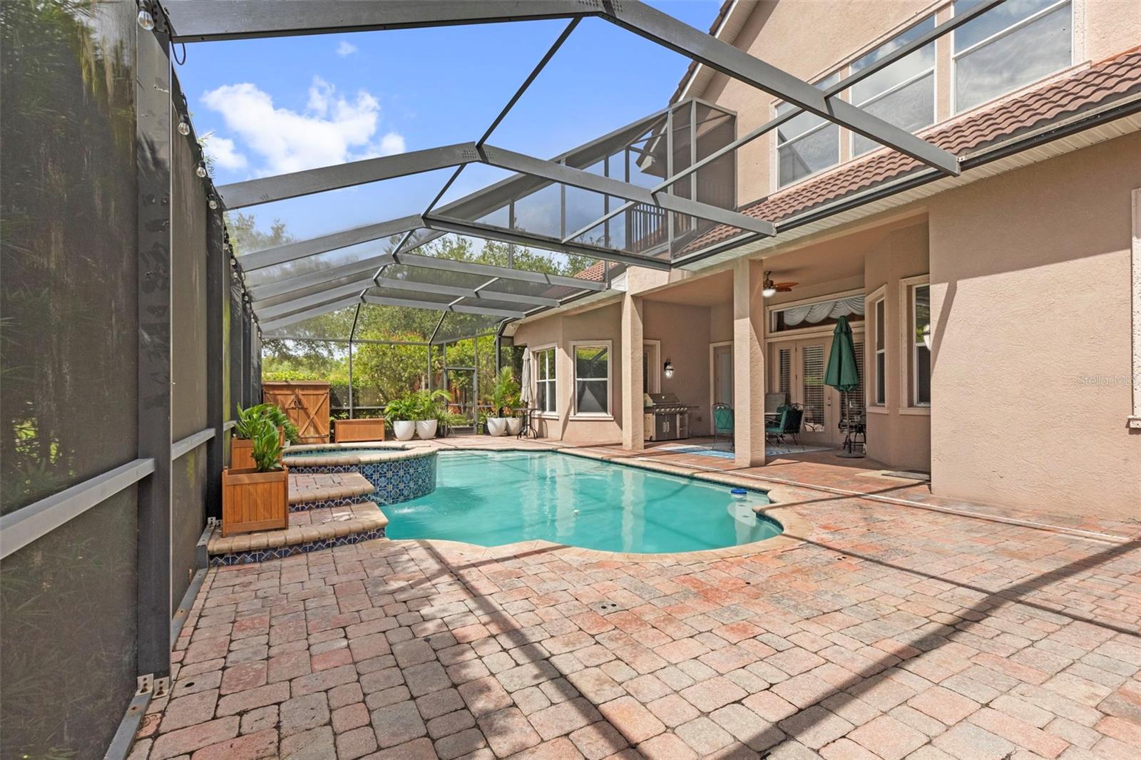 Pool & Spa