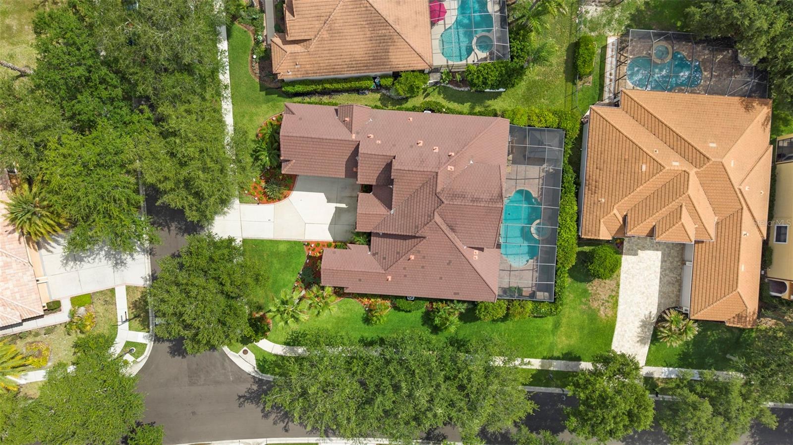 Aerial Of Property