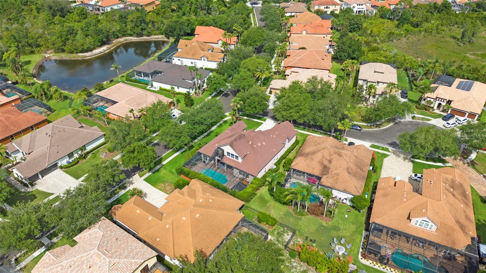 Aerial Of Property
