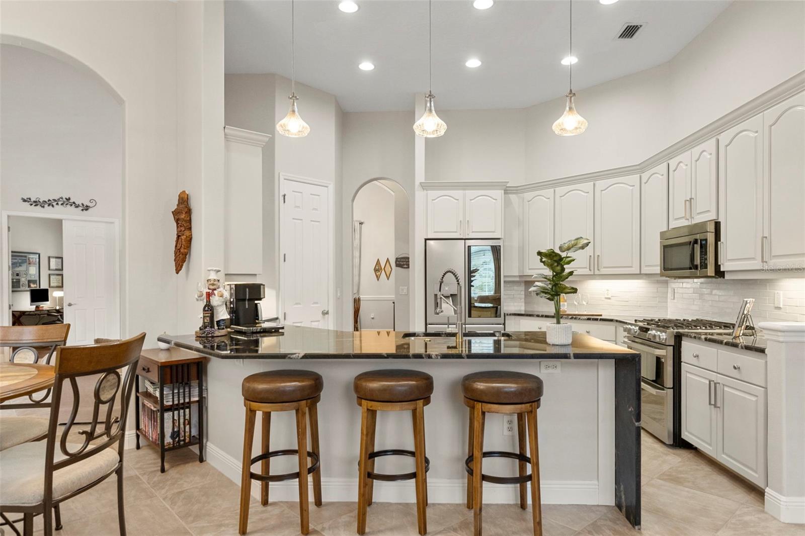 Kitchen-Recessed Lighting