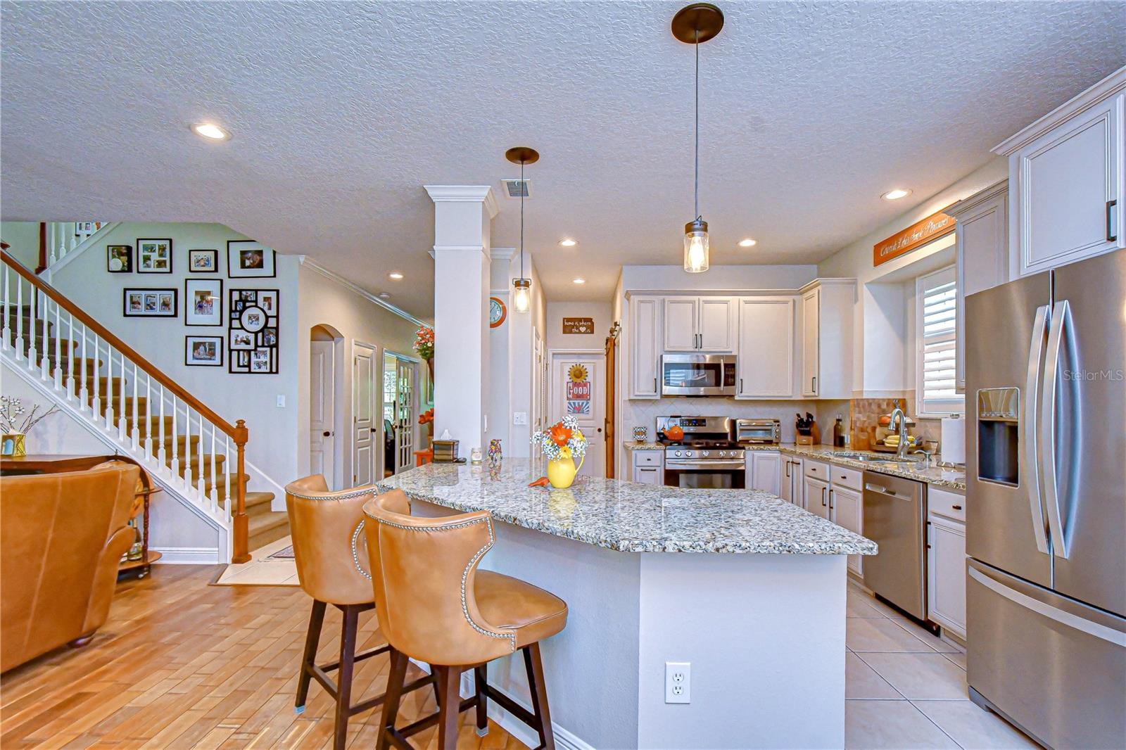 Bright casual dining area filled with natural light.