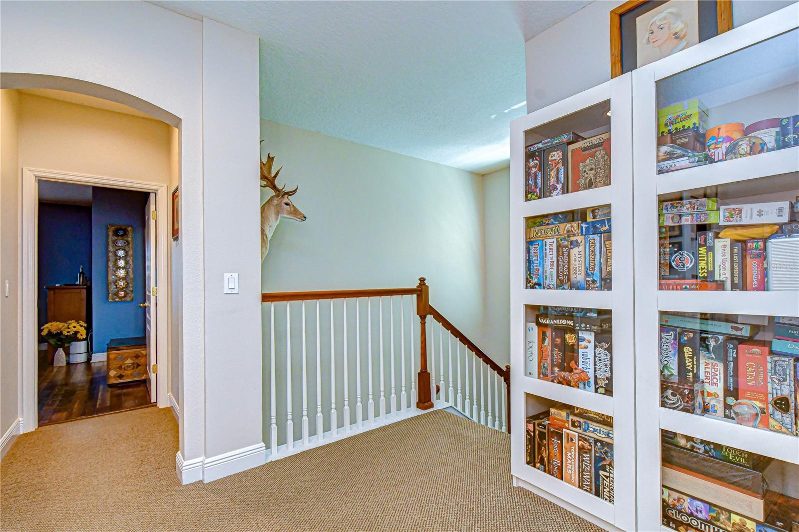 Second floor.