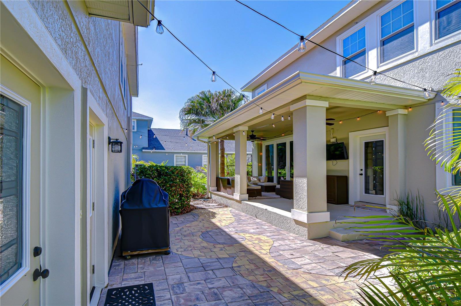 Covered Lanai