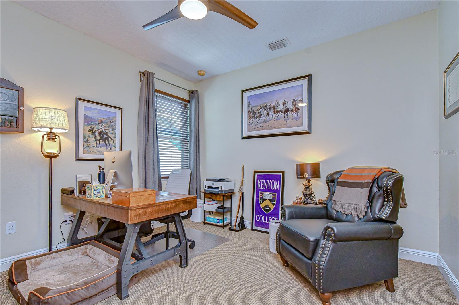 Generous space with natural light.