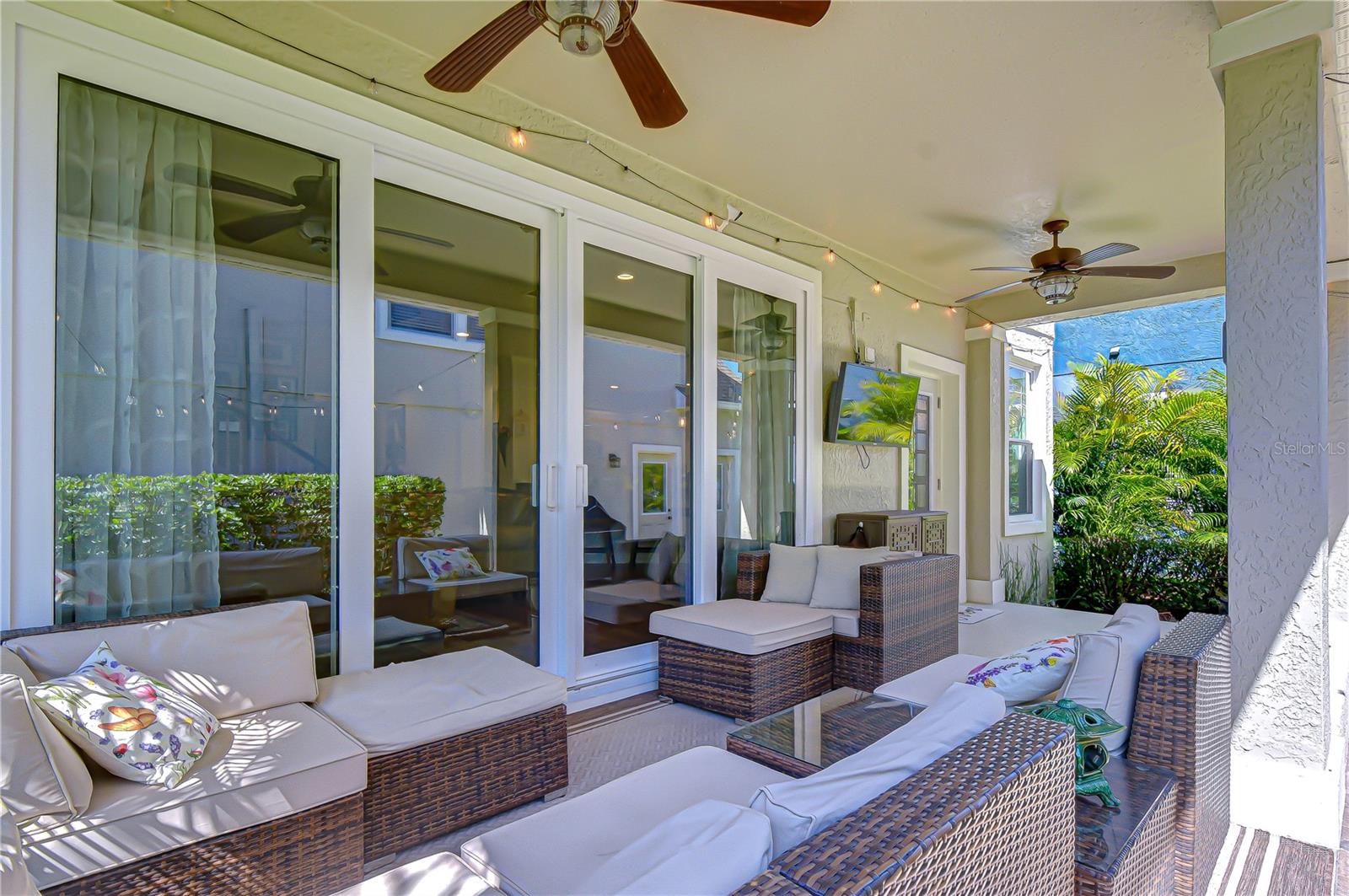 Peaceful outdoor setting perfect for Florida living.