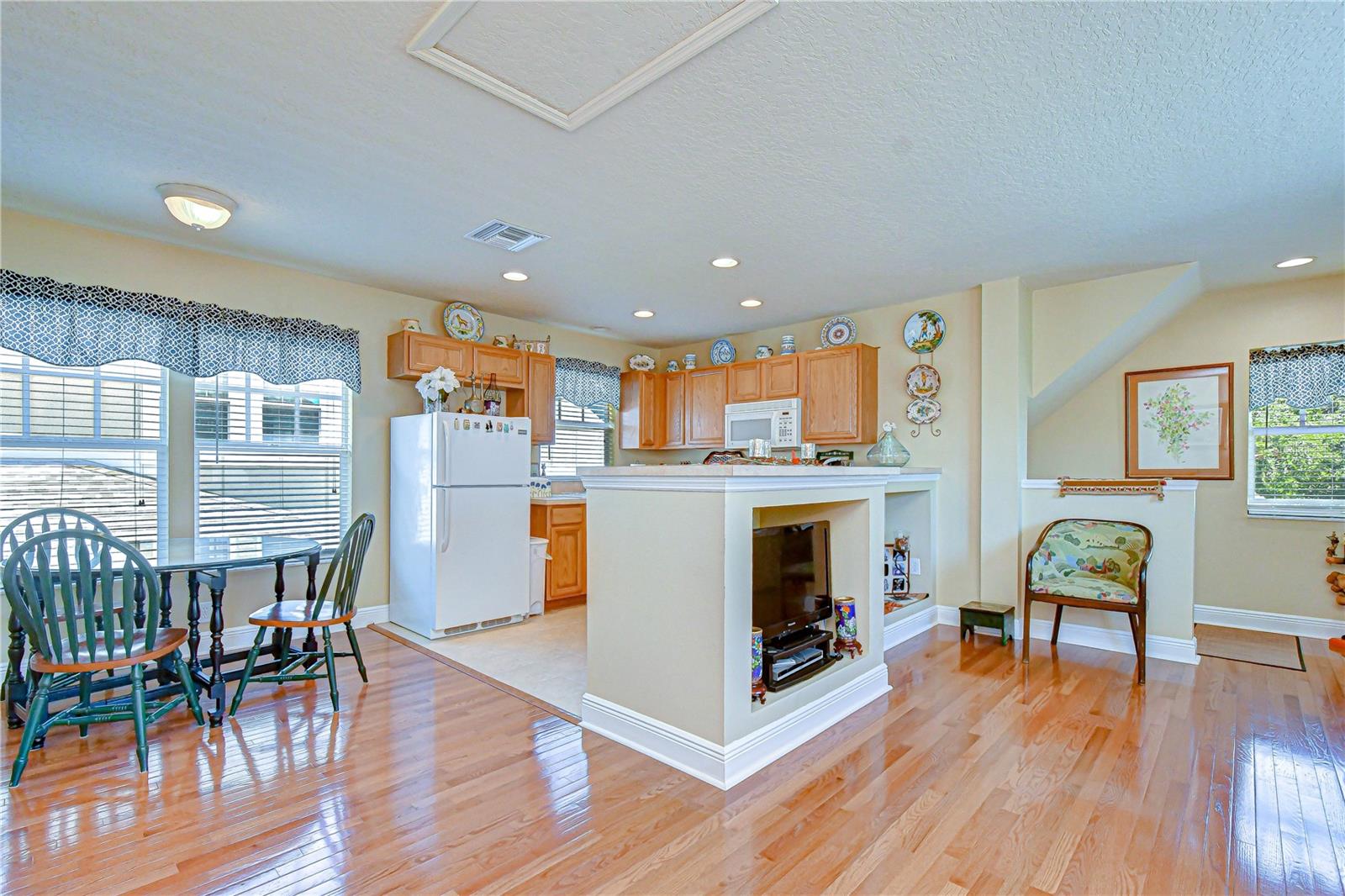 Functional kitchenette ideal for guests or multigenerational living.