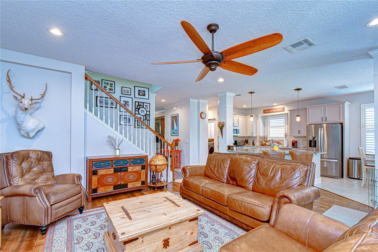 Great Room & Kitchen View