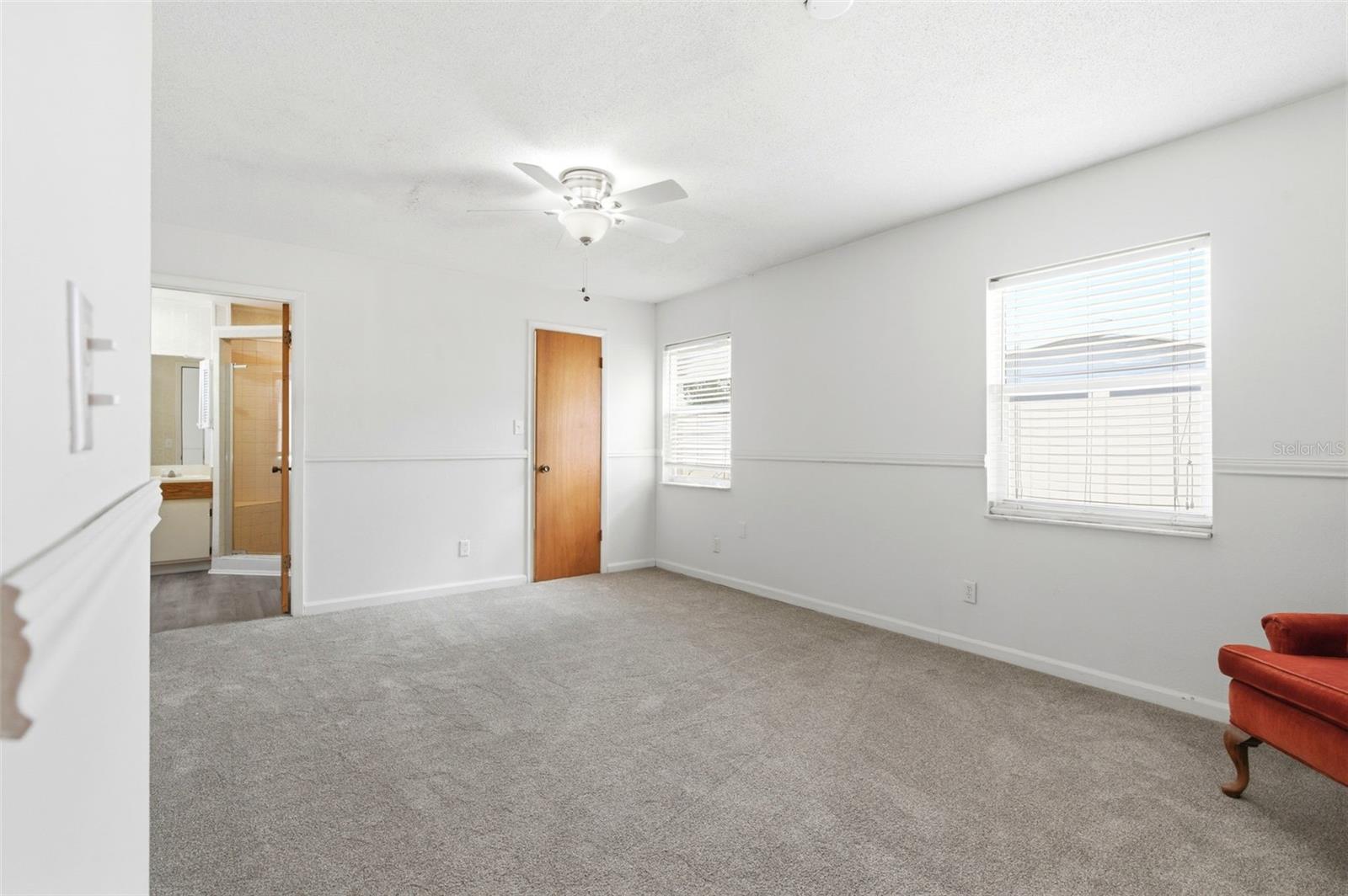 Master Bed Room with Full Bath