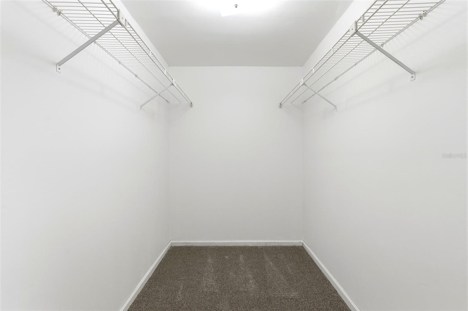 Walk in Closet In Master BR