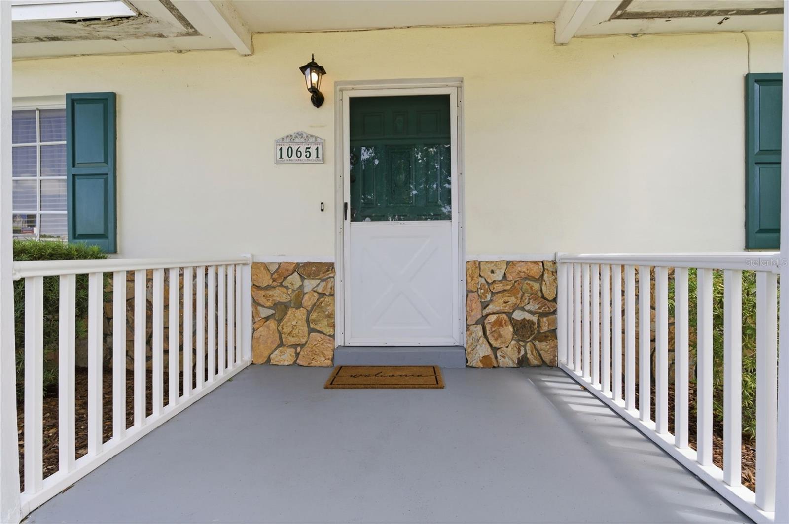 Front porch