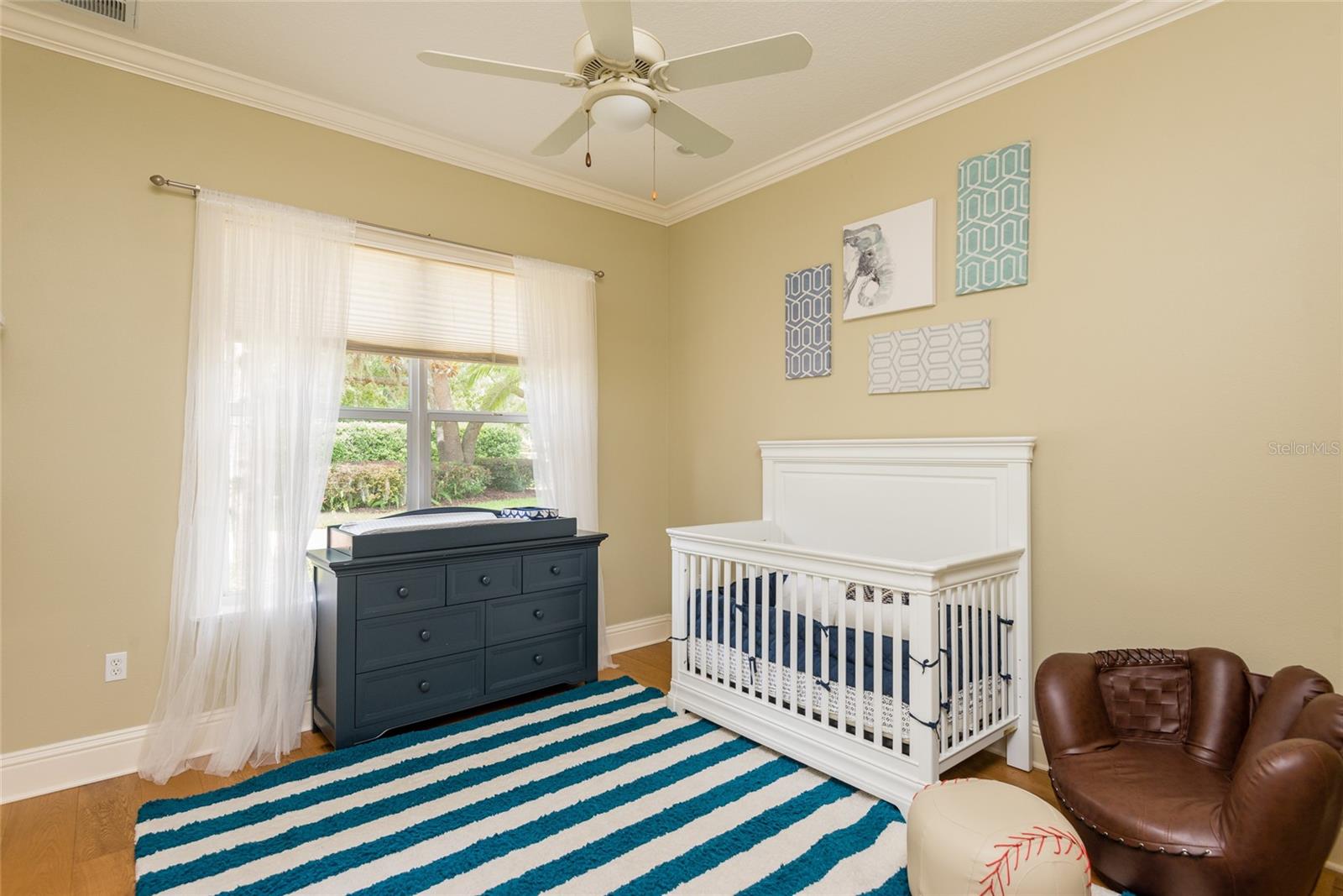 First floor bedroom with attached bath