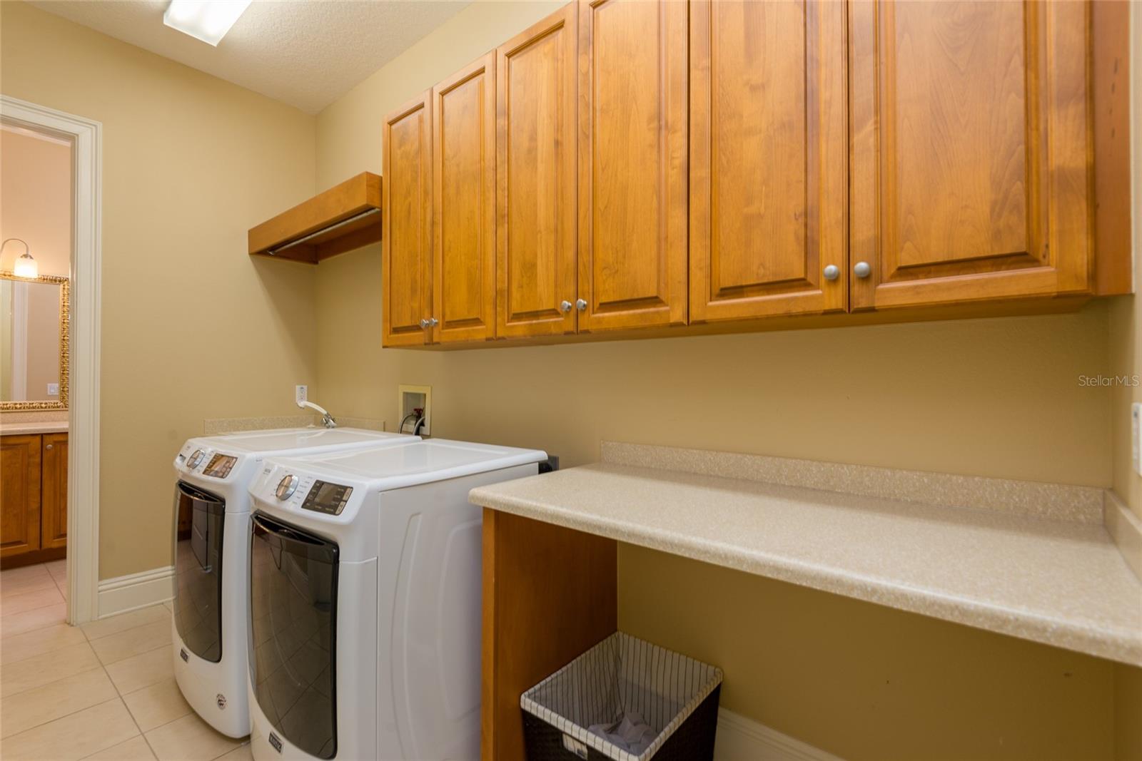 first floor laundry