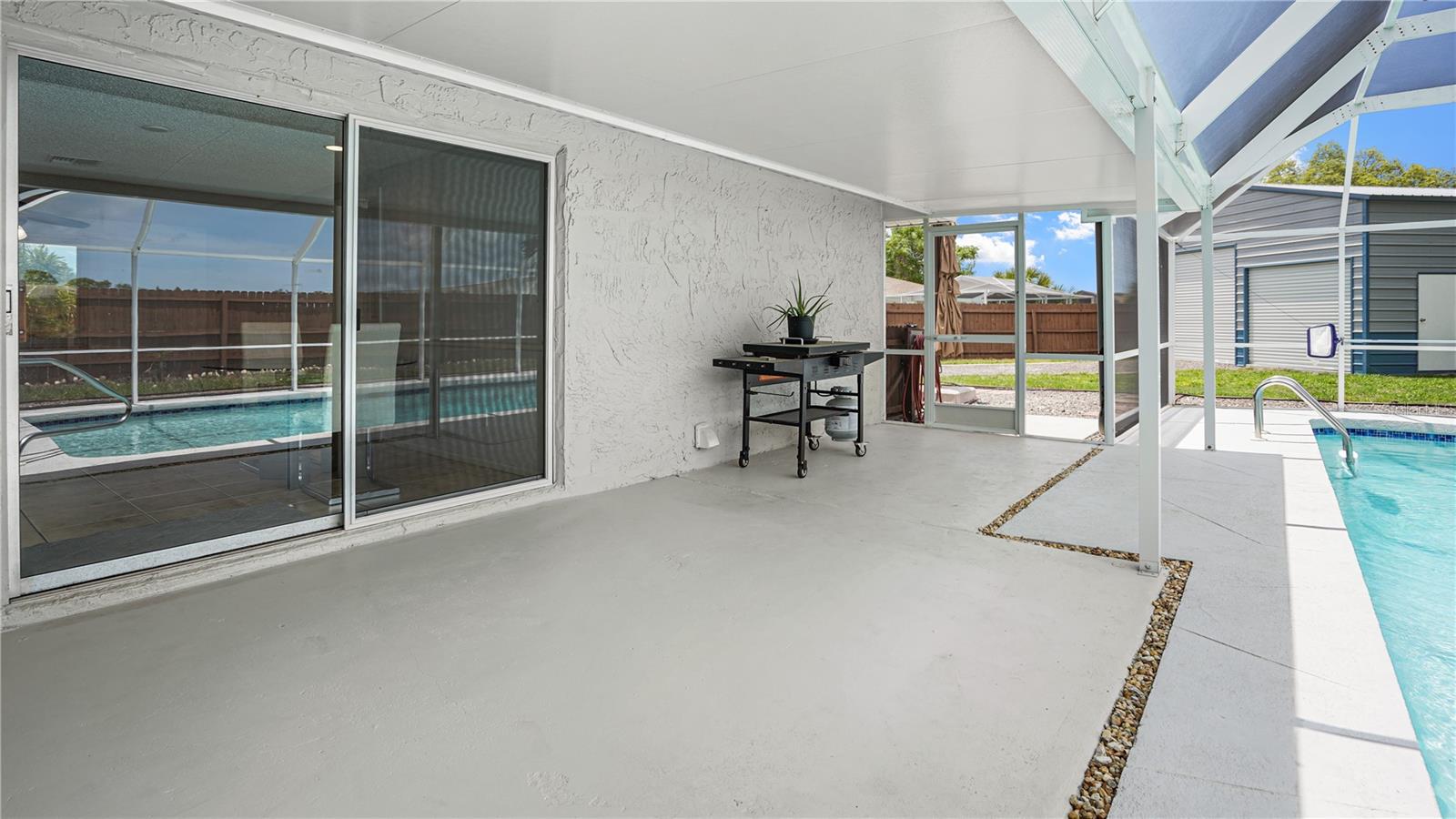 Covered Lanai