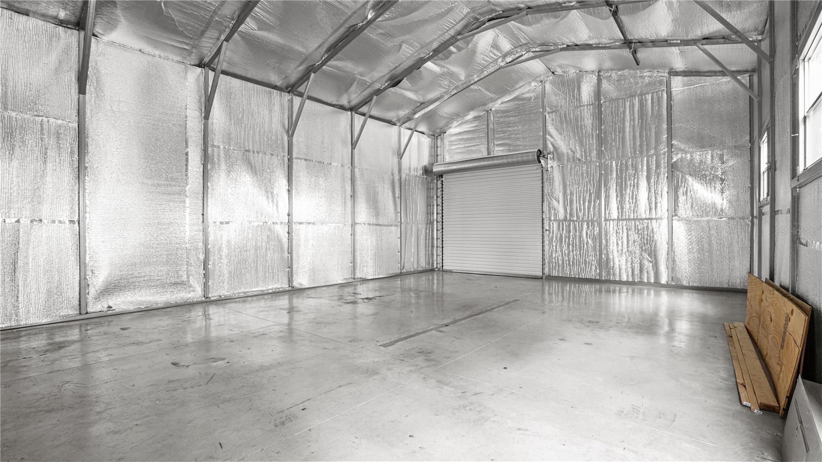30'L x 22' W x 12' H