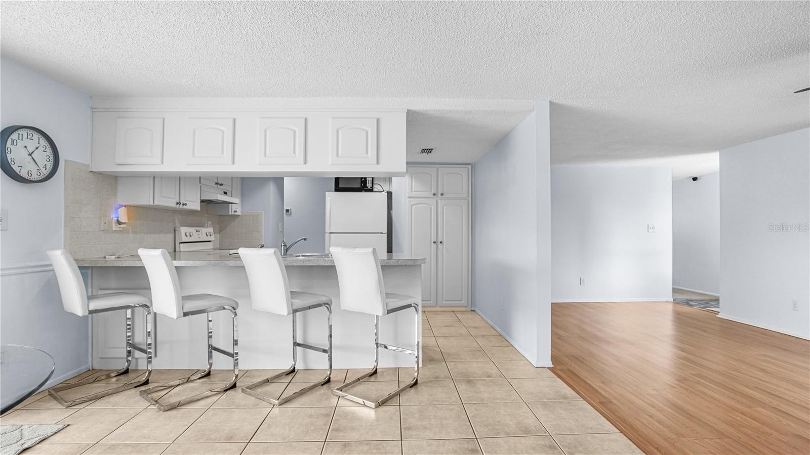 Kitchen and living room #1 of 2
