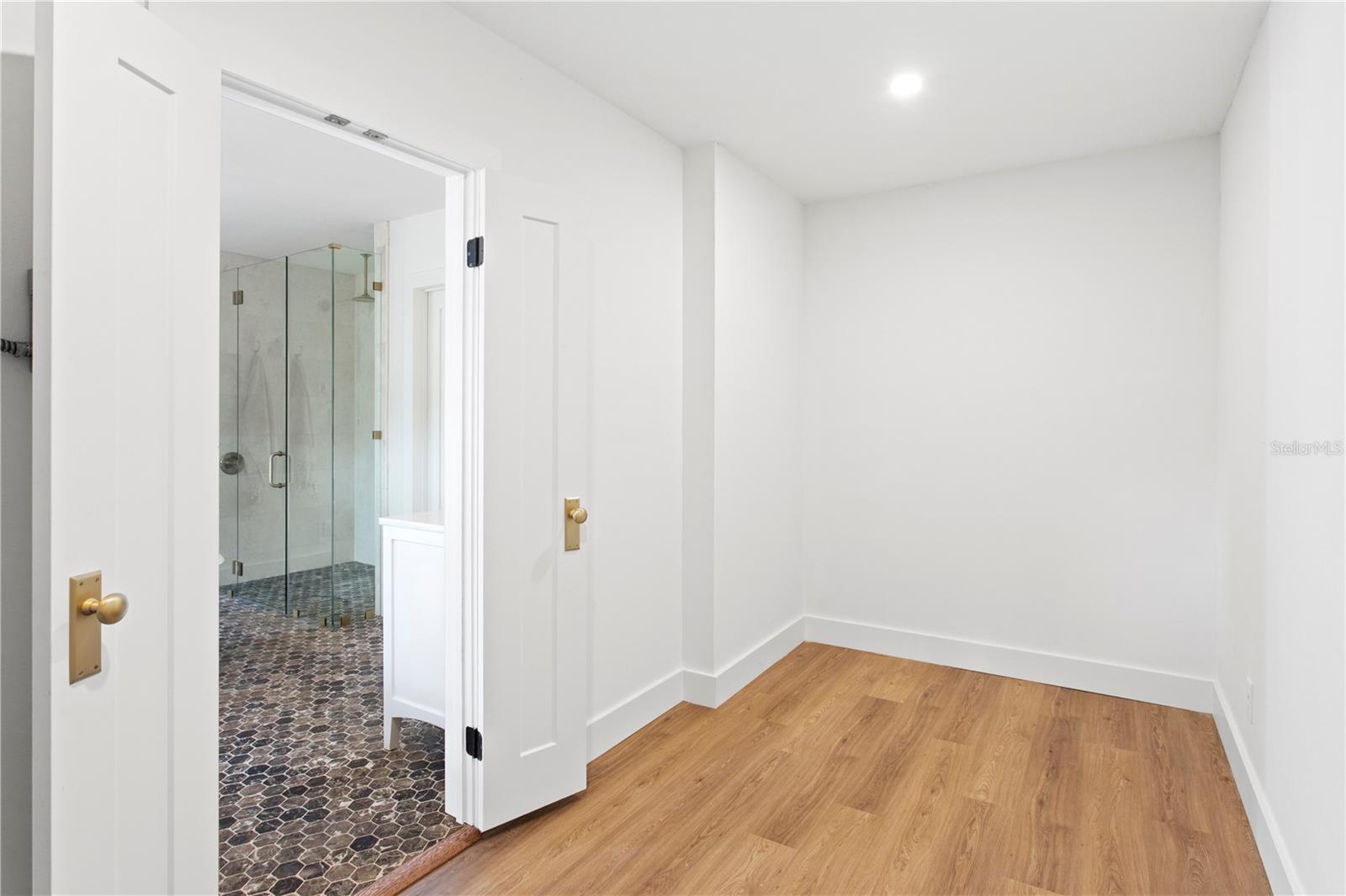 Main walk in closet