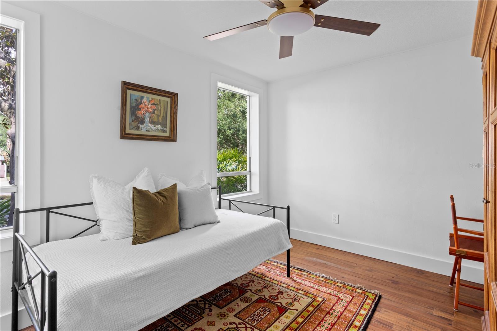 Third bedroom main house