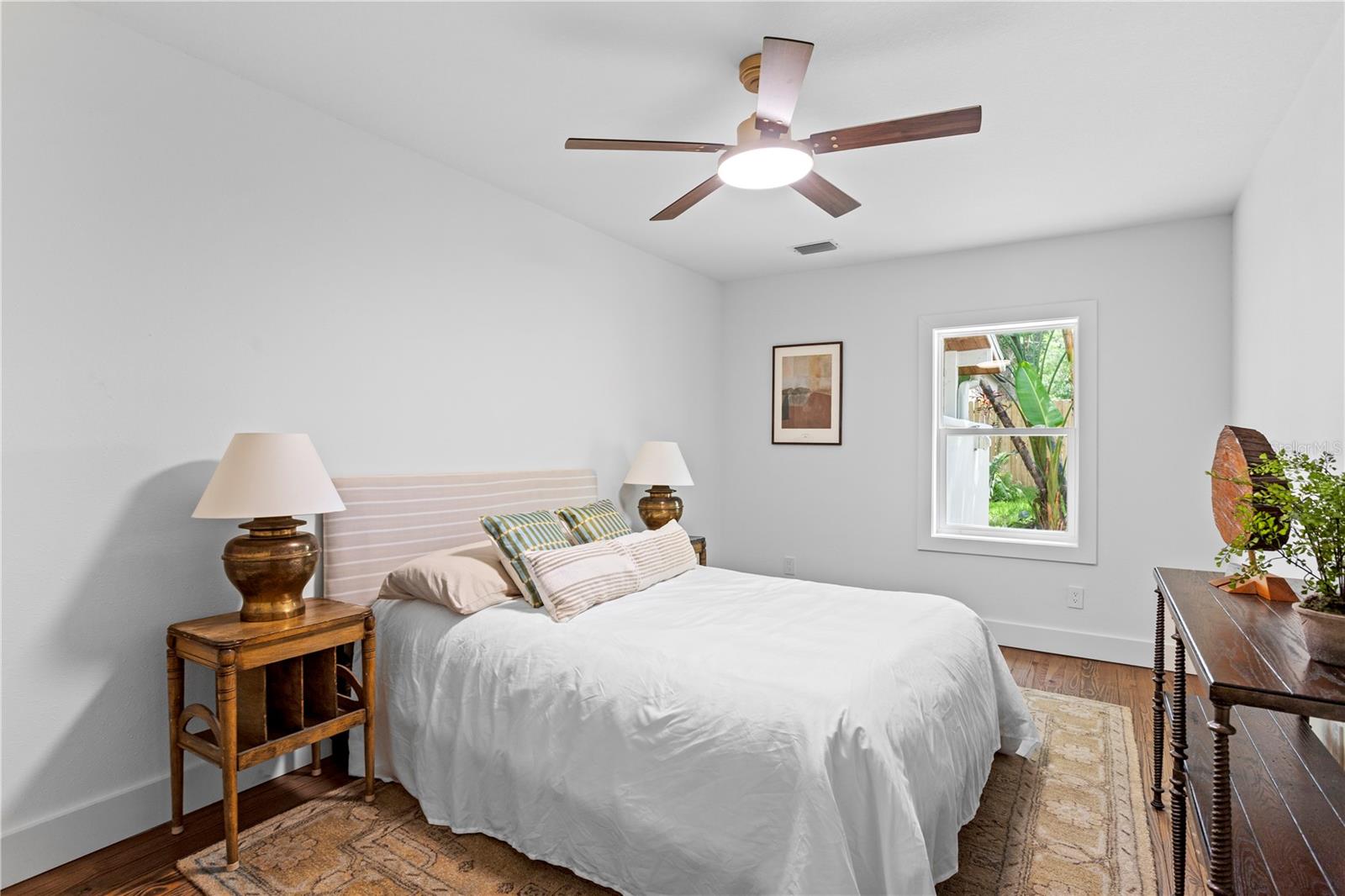 Second bedroom main house