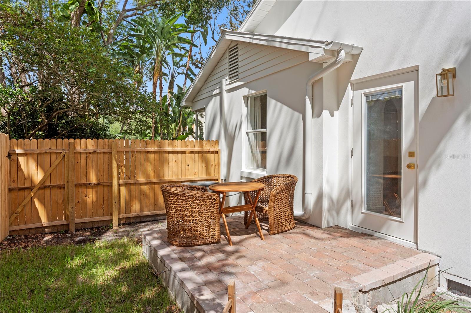 Main bath patio