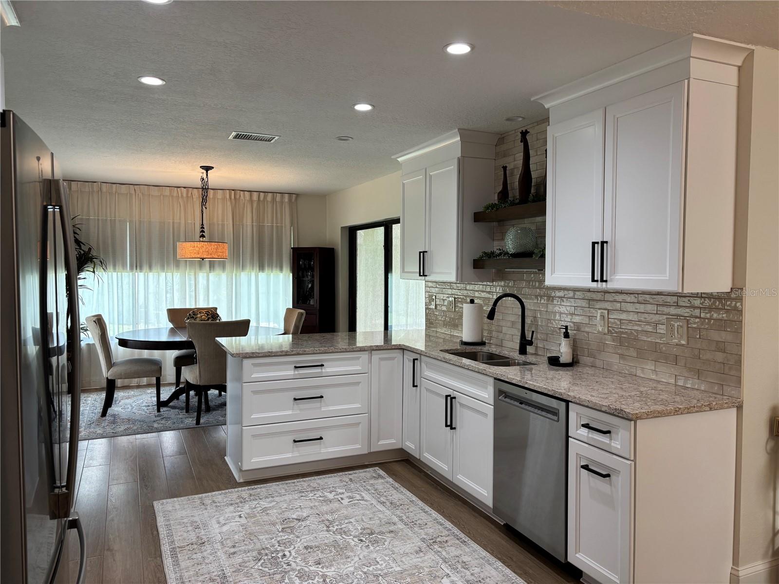 Kitchen area