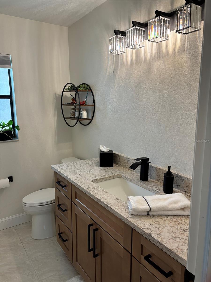 second bathroom