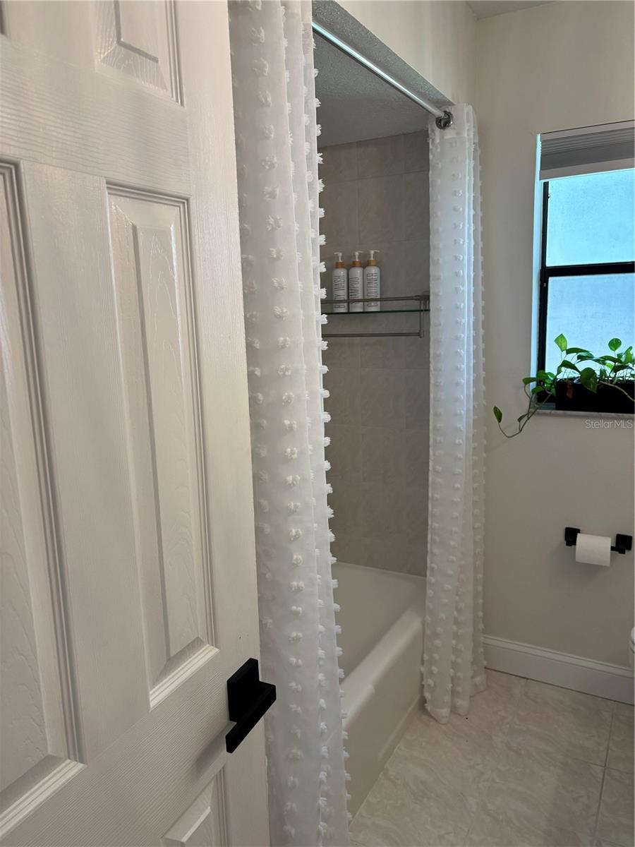 Second bathroom