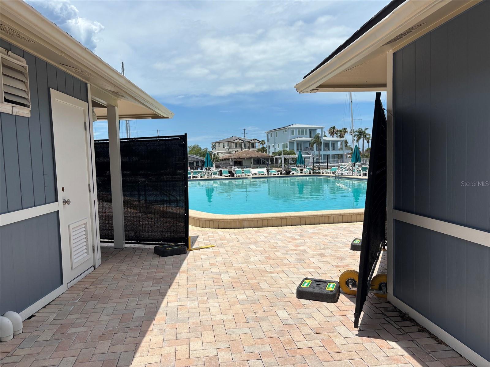 Community pool, overlooking the Gulf!