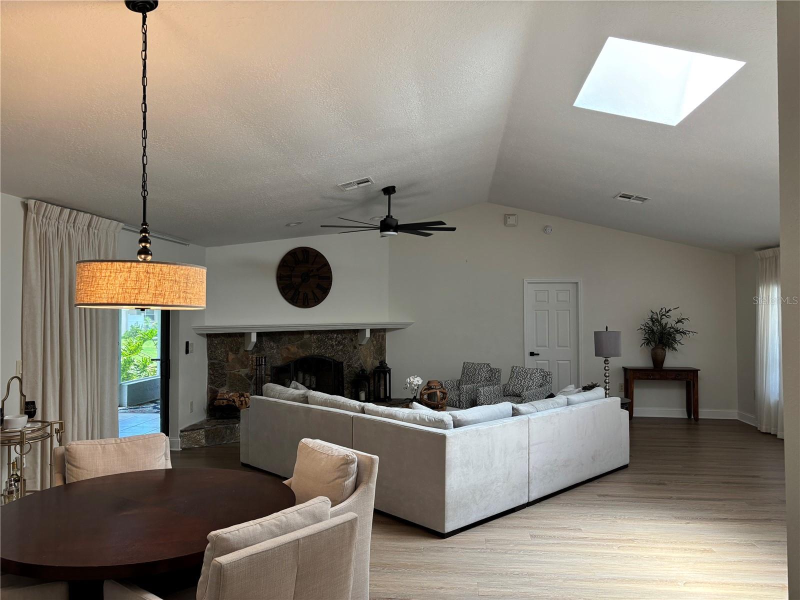 Living room area