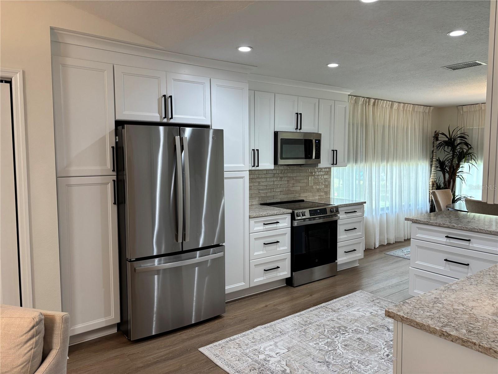 Kitchen area