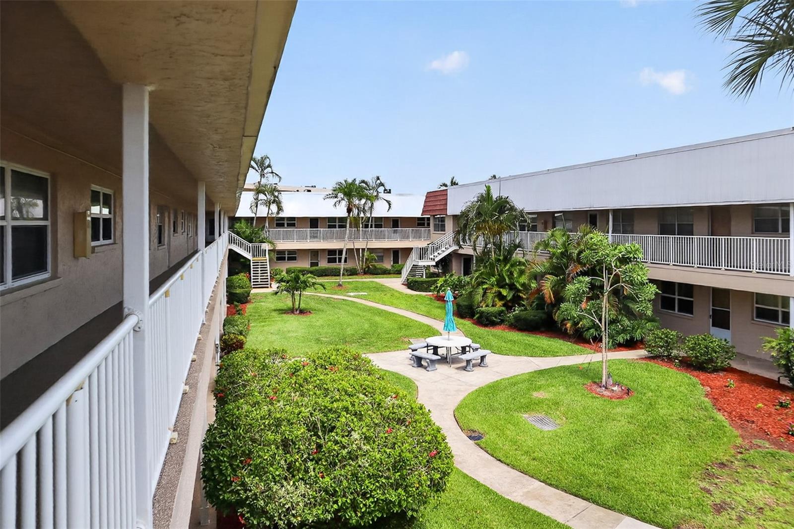 View from front door