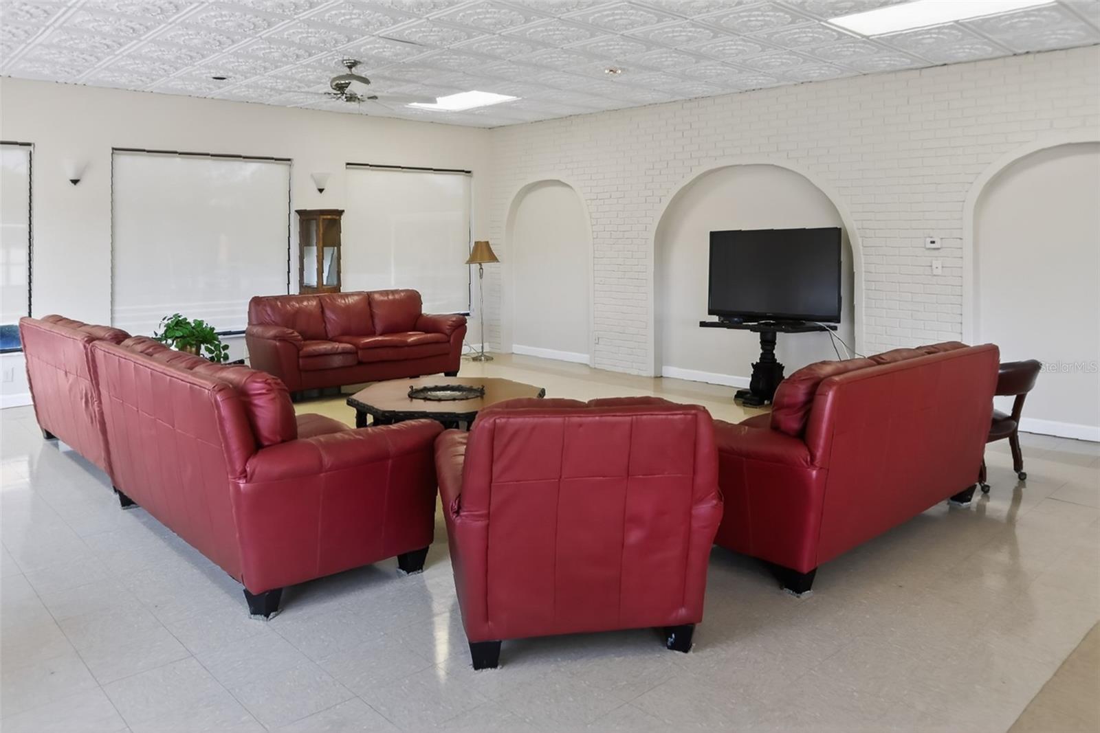 Community TV Lounge