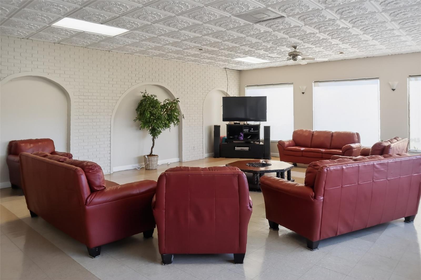 Community TV Lounge