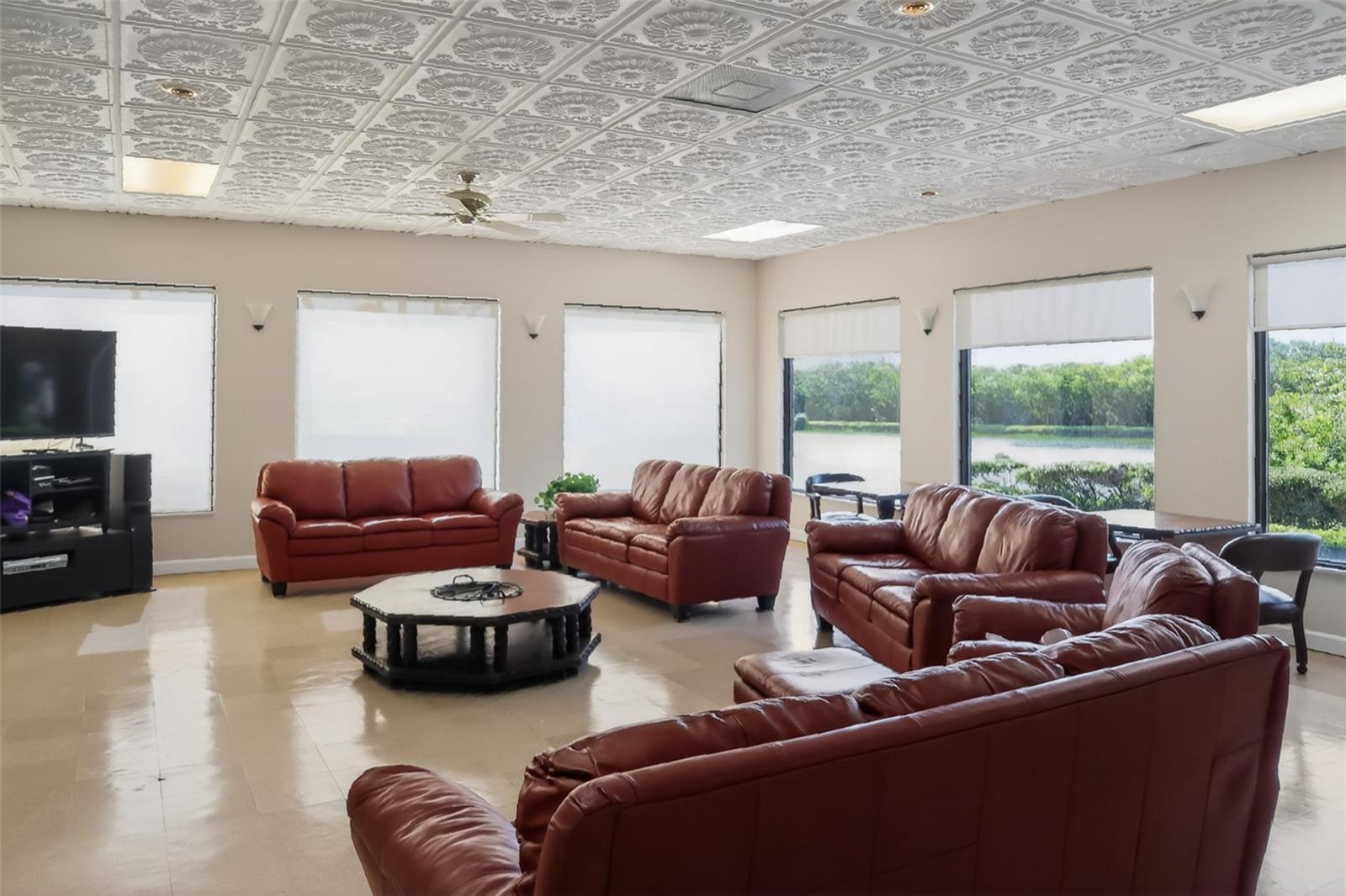 Community TV Lounge