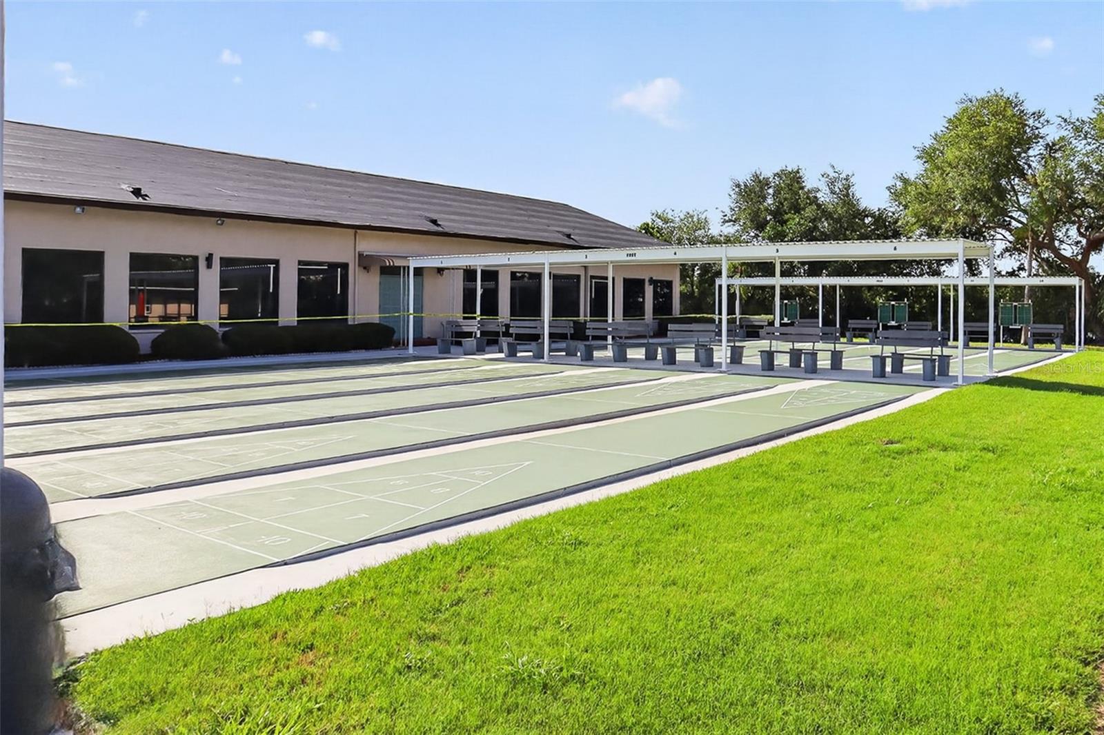 Shuffleboard Courts