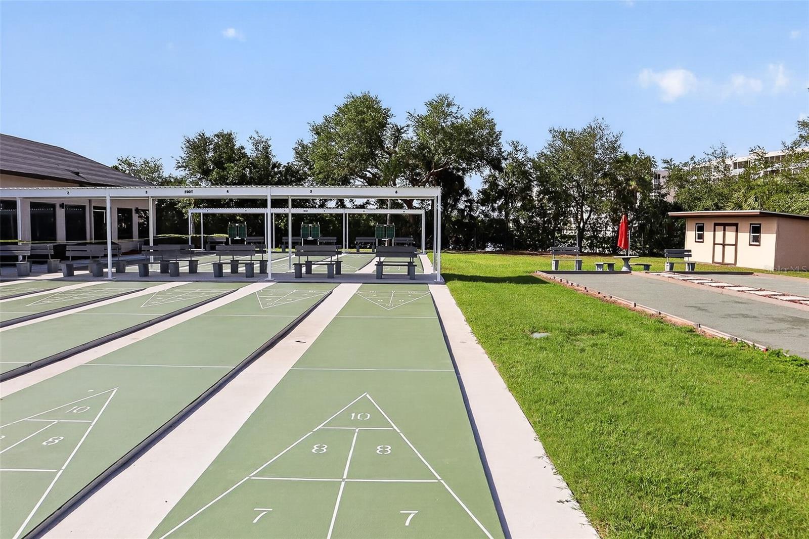 Shuffleboard Courts