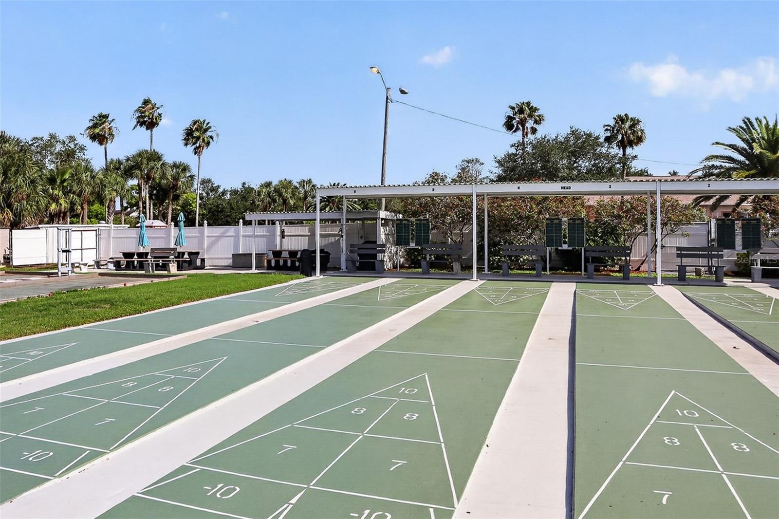 Shuffleboard Courts